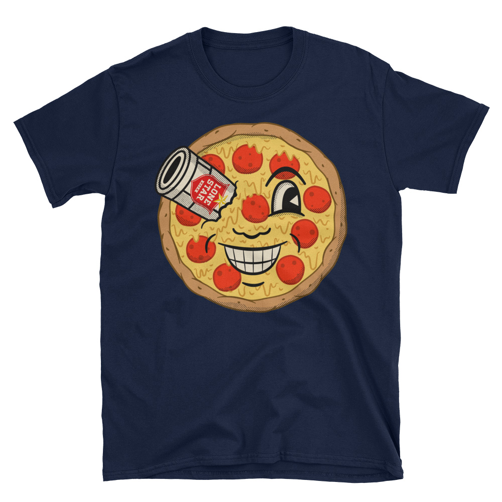 halloween pizza shirt