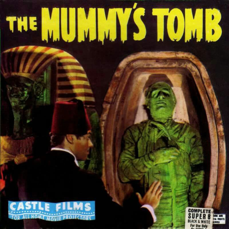 The Mummy's Tomb Castle Films