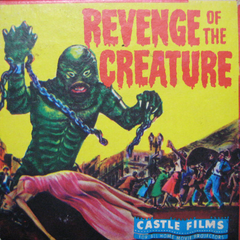 Revenge Of The Creature Castle Films