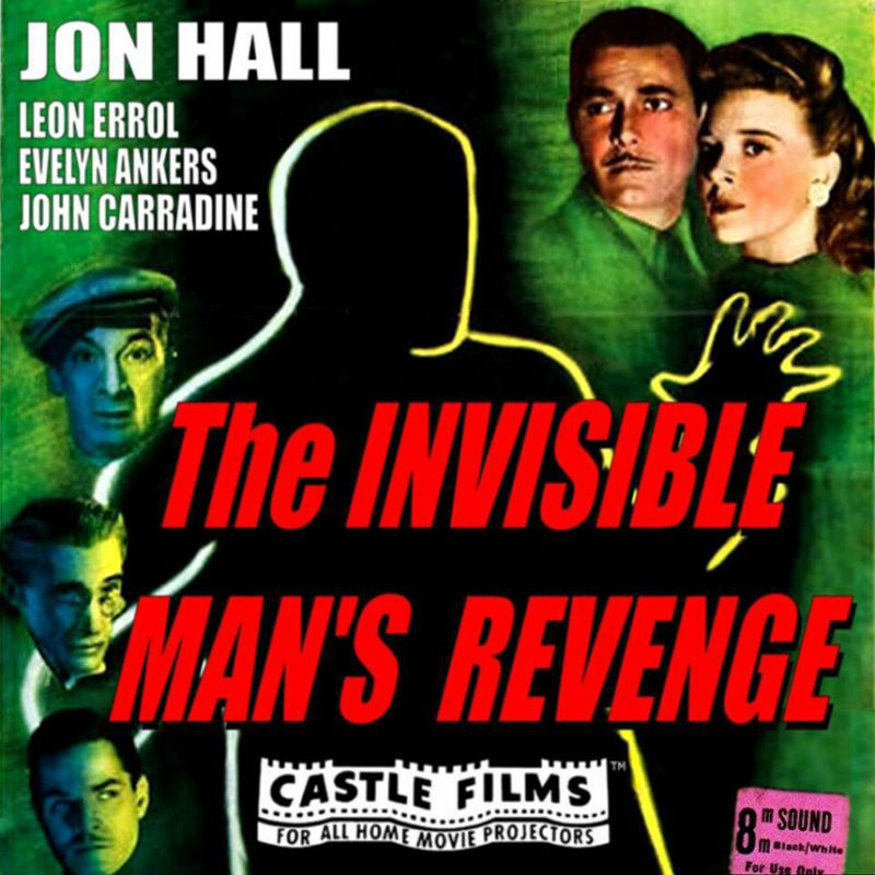 The Invisible Man's Revenge Castle Films