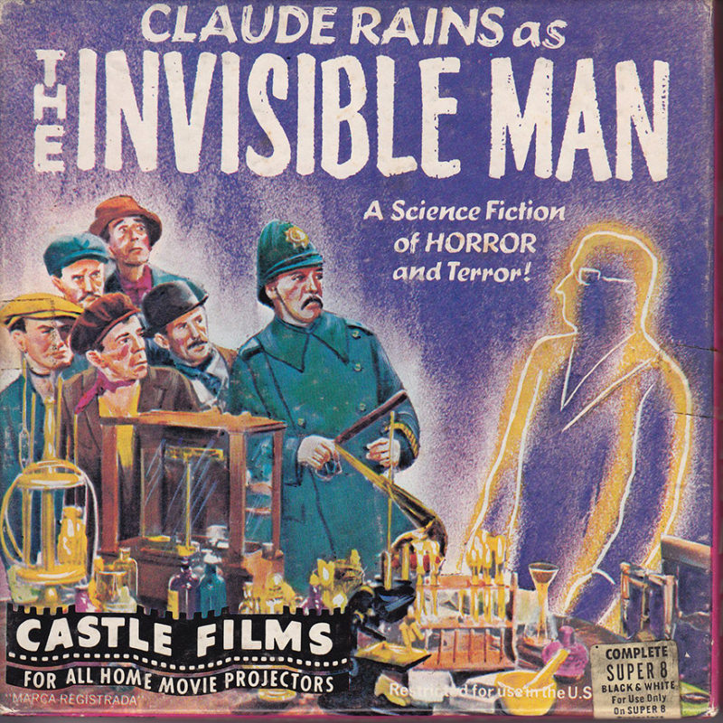 The Invisible Man Castle Films