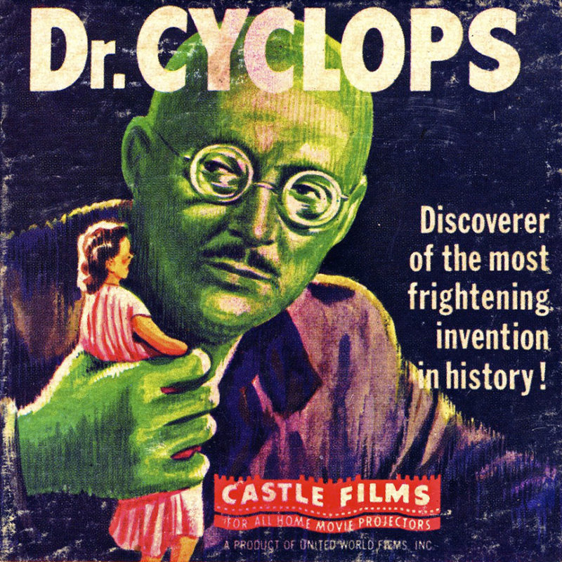 Dr Cyclops Castle Films