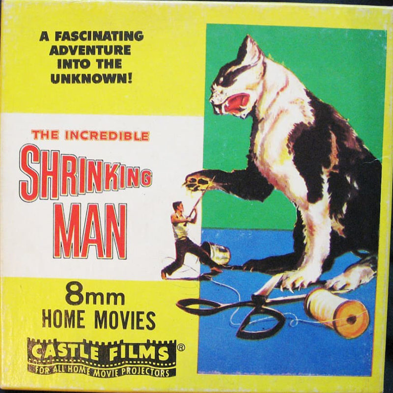 The Incredible Shrinking Man Castle Films