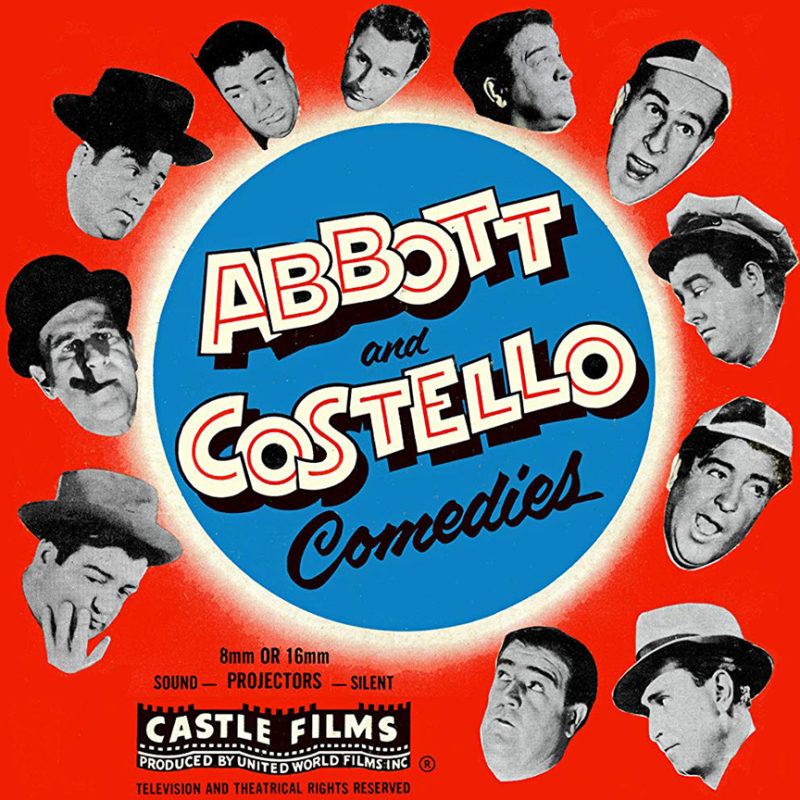 Abbott and Costello Comedies