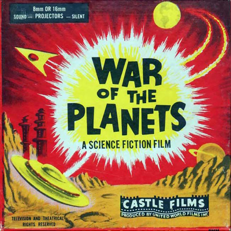 War Of The Planets Castle Films