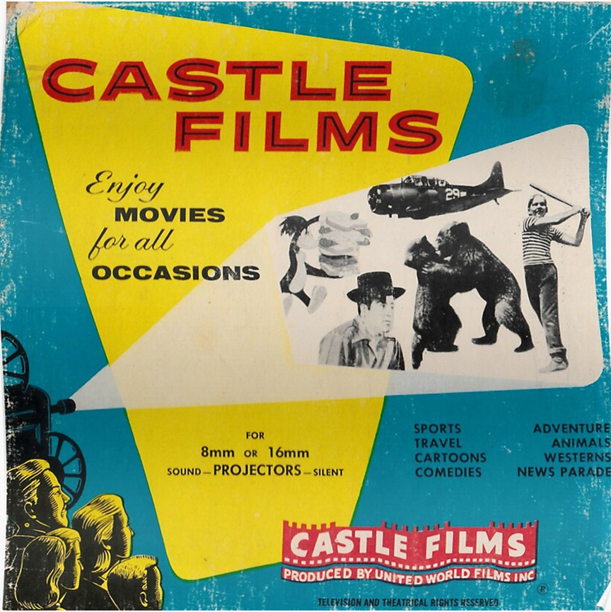 Castle Films - Black Moon Print