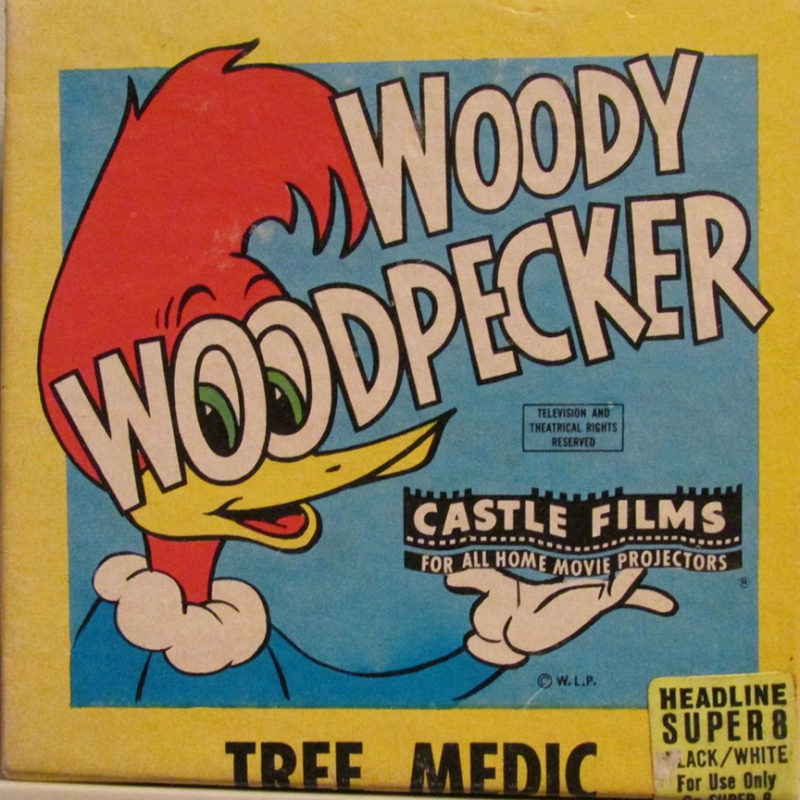 Woody Woodpecker Castle Films