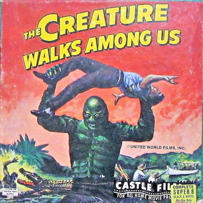 The Creature Walks Among Us Castle Films