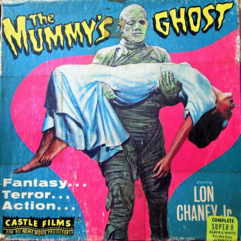 The Mummy's Ghost Castle Films