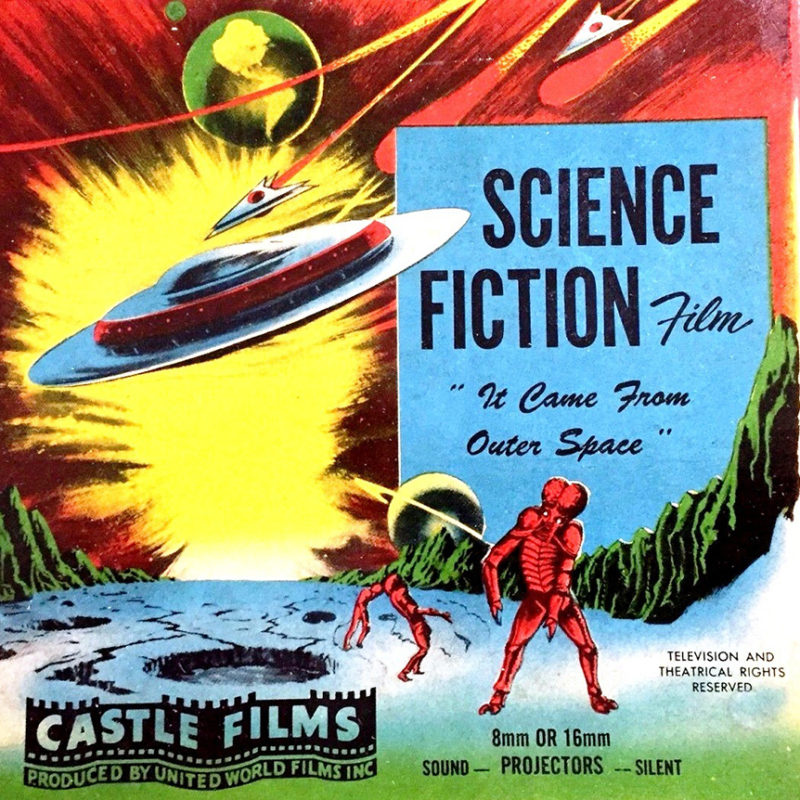 It Came From Outer Space Castle Films