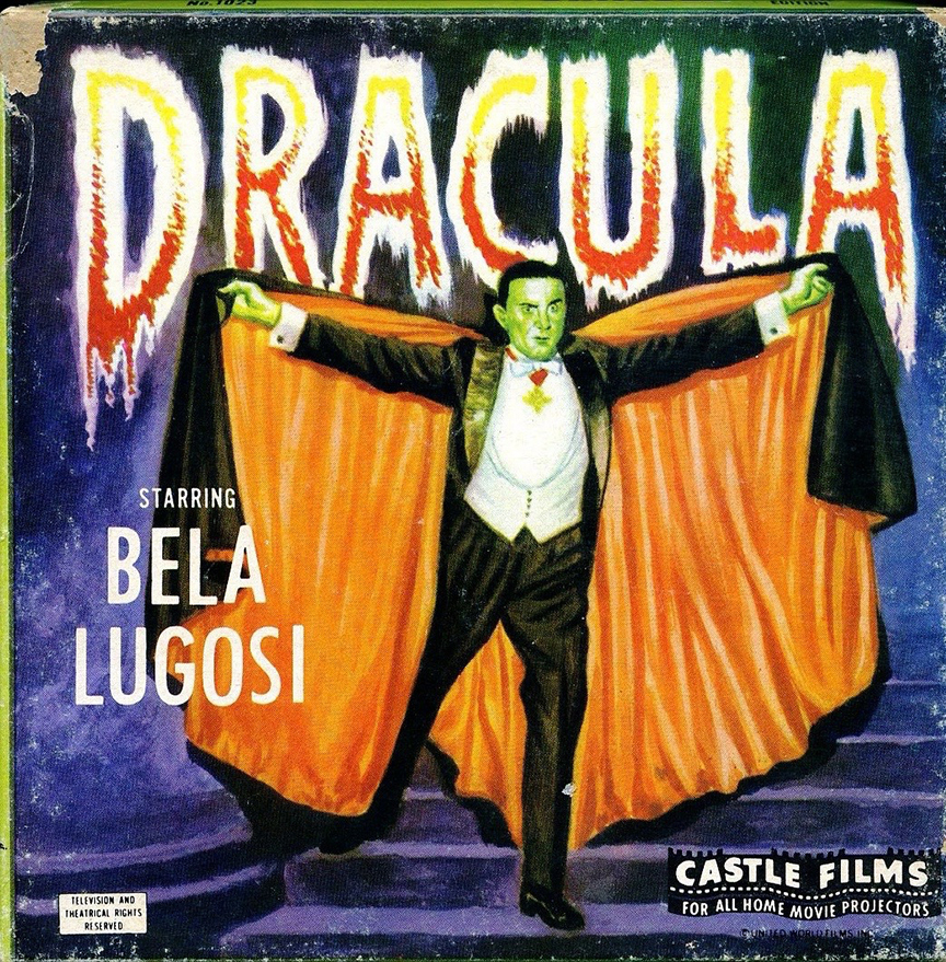 Original Dracula No. 1023 Super 8mm Film - Castle Films - Bela